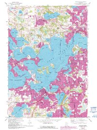 Excelsior 1958 topographic map preview