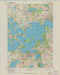 Excelsior 1958 topographic map thumbnail