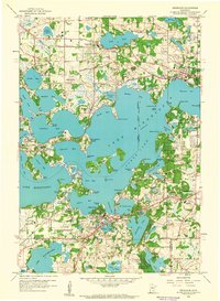 Excelsior 1958 topographic map preview