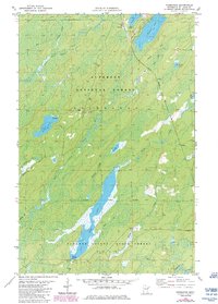 Fairbanks 1982 topographic map thumbnail