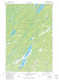 Fairbanks 1982 topographic map thumbnail