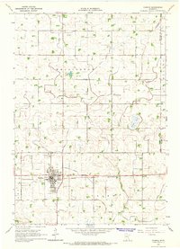 Fairfax 1964 topographic map thumbnail