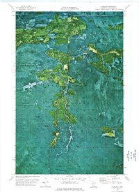 Fairland 1973 topographic map thumbnail
