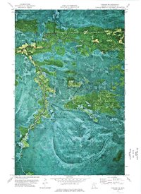 Fairland NE 1973 topographic map thumbnail