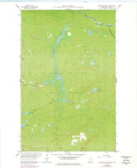 Farquhar Peak 1960 topographic map thumbnail
