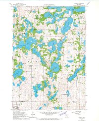 Farwell 1966 topographic map thumbnail