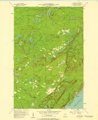 Finland 1956 topographic map thumbnail