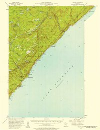 Finland 1956 topographic map thumbnail