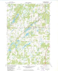 Finlayson 1981 topographic map thumbnail