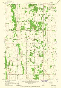 Flaming 1965 topographic map thumbnail