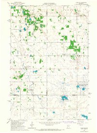 Flom NE 1966 topographic map thumbnail