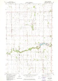 Florian 1982 topographic map preview