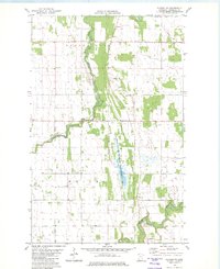 Florian NE 1982 topographic map thumbnail