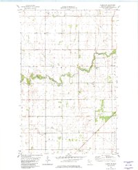 Florian SW 1982 topographic map thumbnail