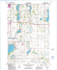 Forada 1966 topographic map thumbnail