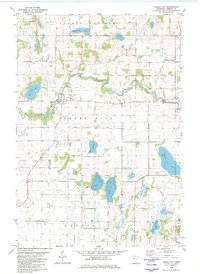 Forest City 1982 topographic map thumbnail