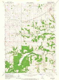 Fountain 1965 topographic map thumbnail