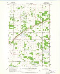 Fox 1966 topographic map thumbnail