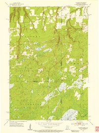 Foxboro topographic map thumbnail