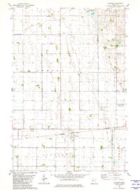 Foxhome 1981 topographic map thumbnail