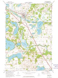 Frazee 1973 topographic map preview