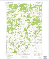 Freedhem 1981 topographic map thumbnail