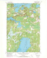 Fredenberg 1953 topographic map thumbnail