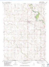 Frost 1982 topographic map thumbnail