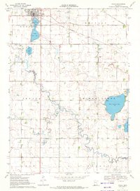 Fulda 1970 topographic map preview