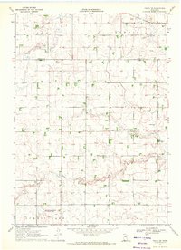 Fulda SW 1970 topographic map thumbnail
