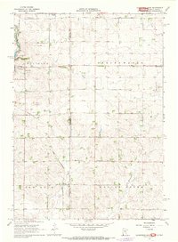 Garretson East topographic map thumbnail