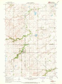 Gary topographic map thumbnail