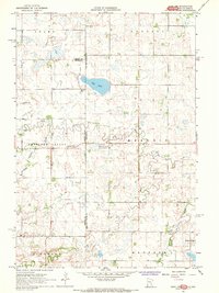 Gary NW 1967 topographic map thumbnail