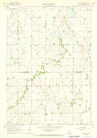Gary SE 1967 topographic map thumbnail