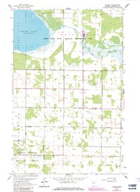 Gatzke 1962 topographic map thumbnail