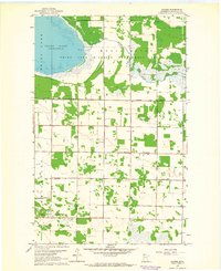 Gatzke 1962 topographic map thumbnail