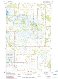 Gatzke SE 1962 topographic map thumbnail