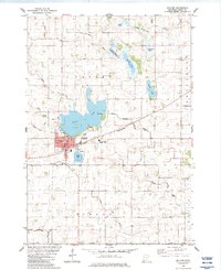 Gaylord 1982 topographic map thumbnail