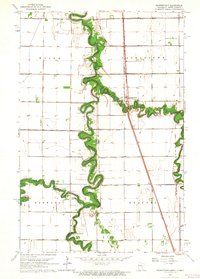 Georgetown 1963 topographic map preview
