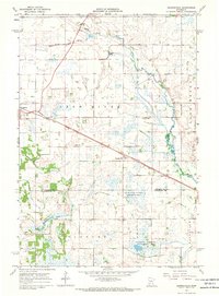 Georgeville 1967 topographic map thumbnail