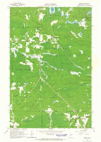 Gheen 1964 topographic map thumbnail