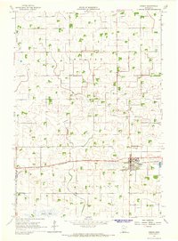 Gibbon 1964 topographic map thumbnail