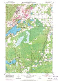 Gilbert 1951 topographic map thumbnail