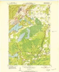 Gilbert 1951 topographic map thumbnail