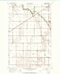 Girard 1964 topographic map thumbnail