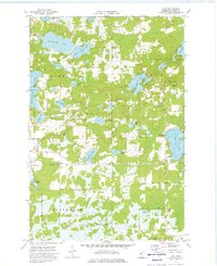 Glen 1973 topographic map preview