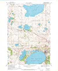 Glenwood 1968 topographic map thumbnail