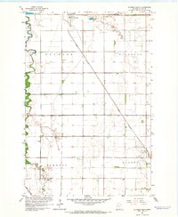 Glyndon South 1964 topographic map thumbnail