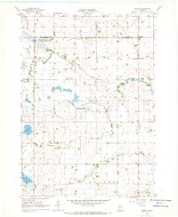 Godahl 1967 topographic map thumbnail