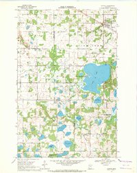 Gonvick 1969 topographic map thumbnail
